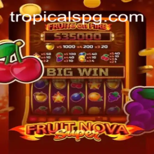 FruitNovaSuper: Descubra a Aventura Tropical de Manga-Tropical-PG