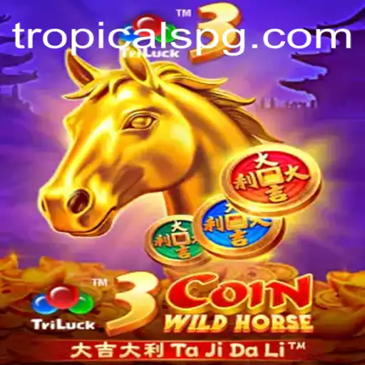 Descobrindo o Universo de 3CoinWildHorse: Uma Jornada Selvagem e Tropical